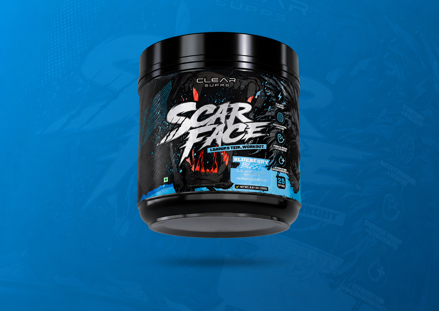 SCARFACE PRE WORKOUT
