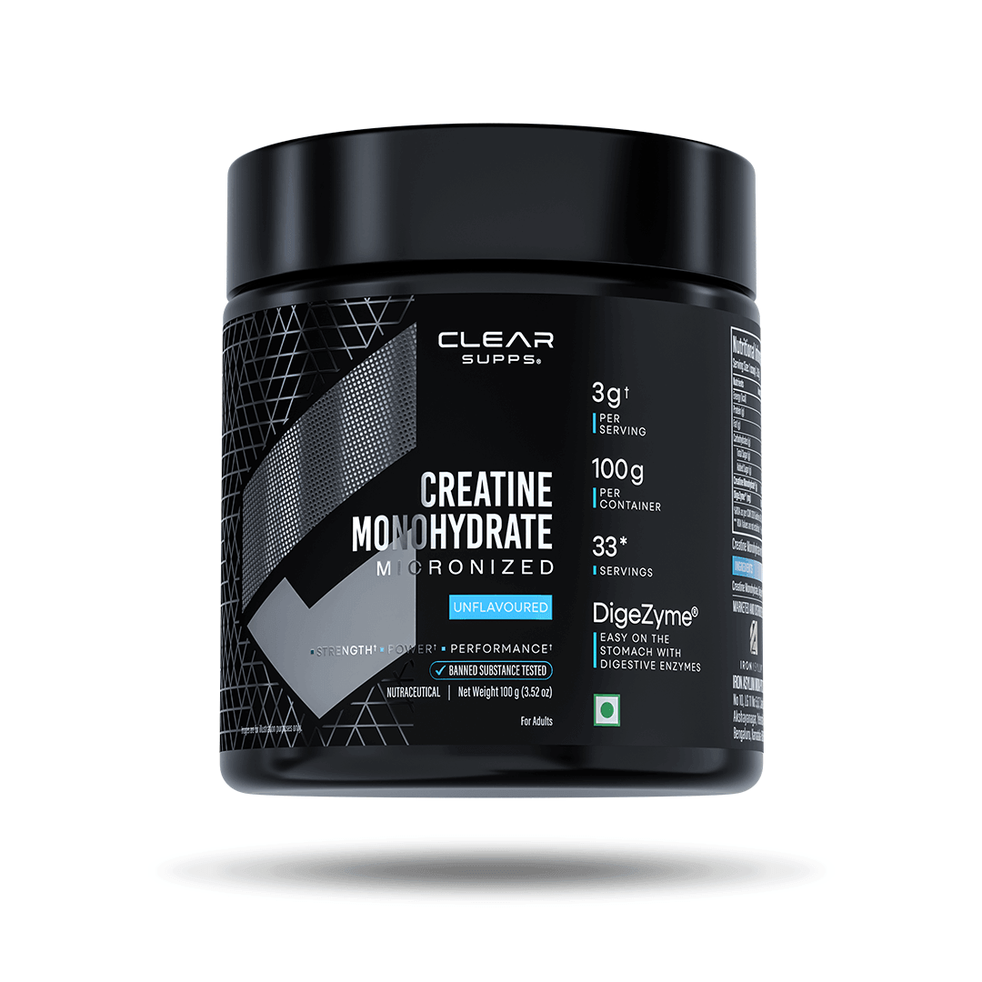 Clearsupps Creatine Monohydrate — 100gm