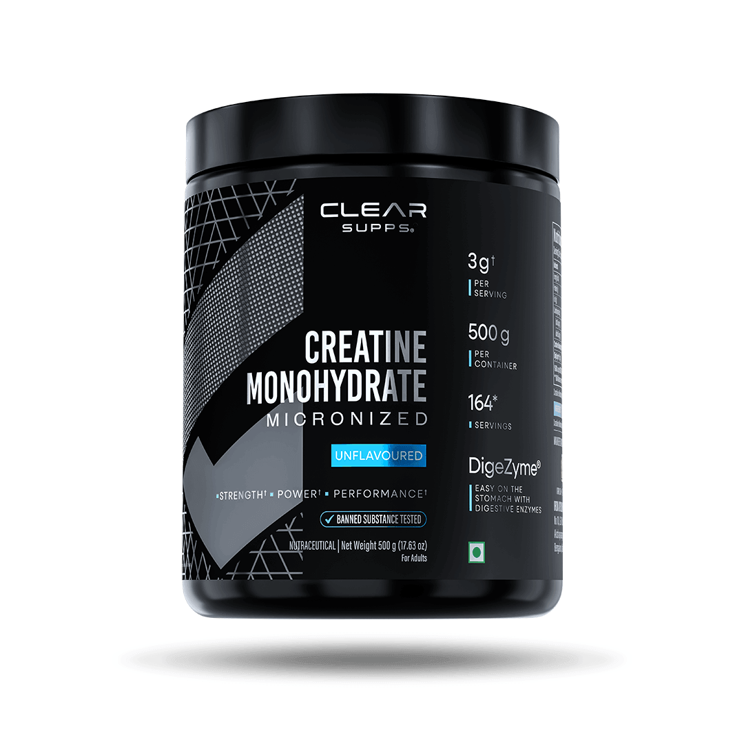 Clearsupps Creatine Monohydrate
