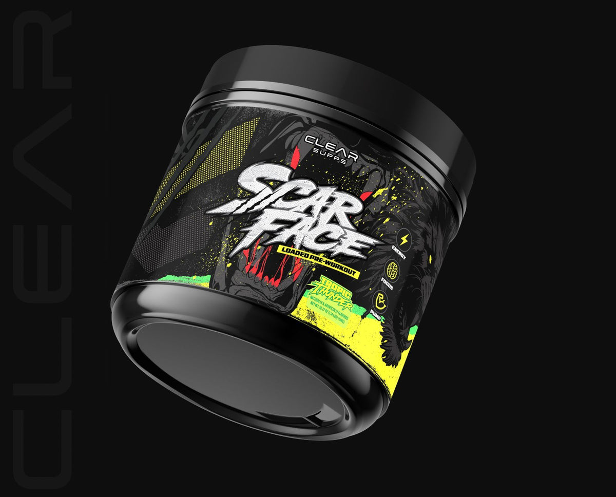 SCARFACE
PRE-WORKOUT